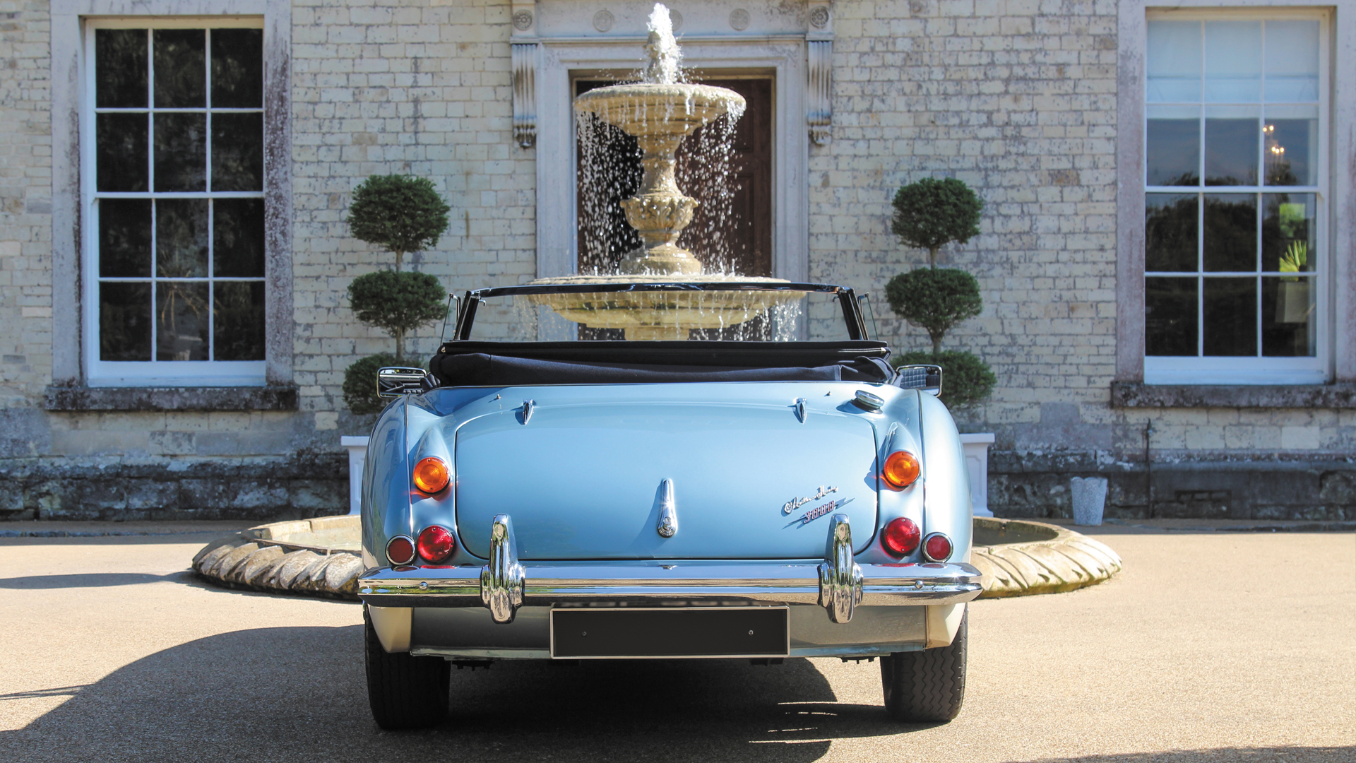 1967 | Austin Healey 3000 MKIII Phase Two