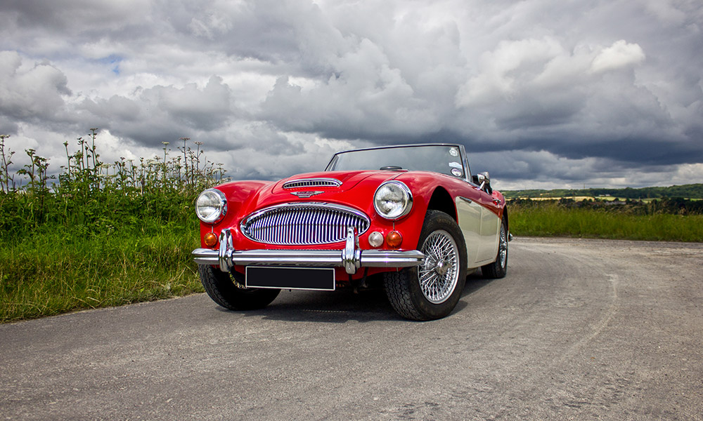 handling-pack Austin Healey