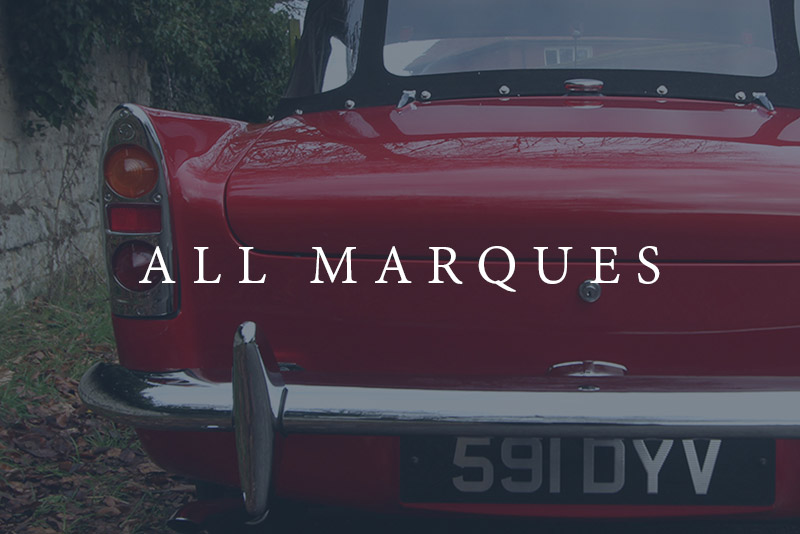 All Marques of Classic Cars