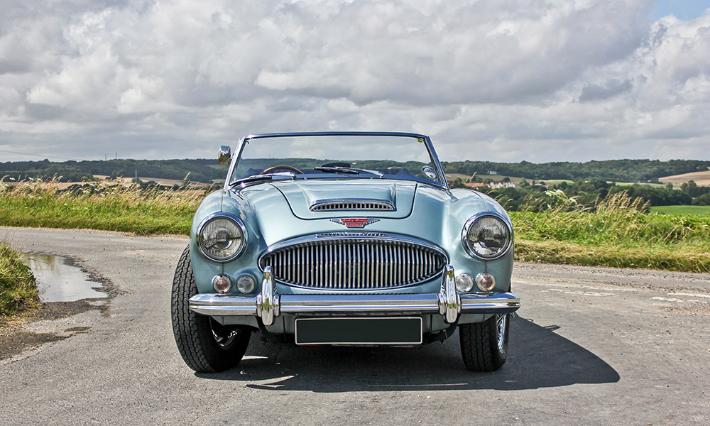 sportstouring Austin Healey