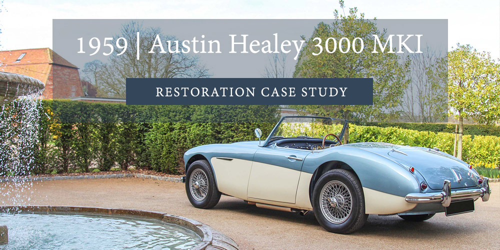 Restoration Case Studies - Rawles Motorsport Austin Healey Specialists