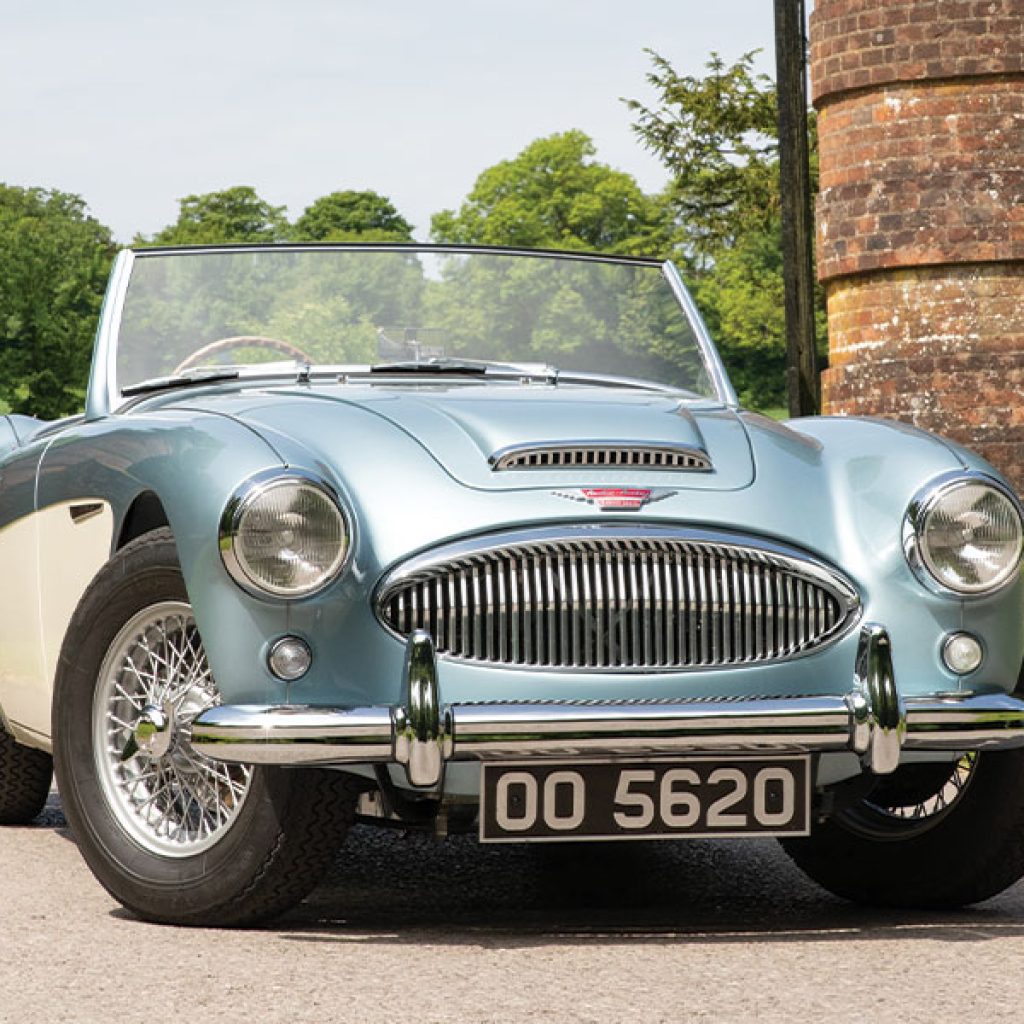 Price: £165,000
Year: 1962

• 1 of 6 Customer UK Centre Change MkIIs
• 3k Miles Since Full Restoration
• Upgraded Engine, Brakes, Suspension & More
• New Rawles Motorsport Restoration, Holy Grail Find