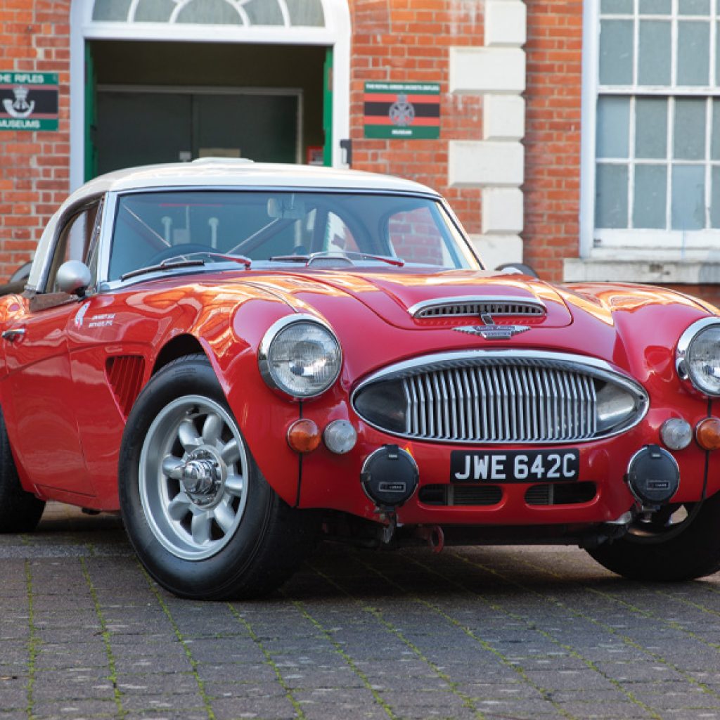 Year: 1965
Price: £88,000

• Works Specification Rebuild
• 3.1L Ultimate Road/Rally Engine
• Full Leather Interior
• 14,000 Miles