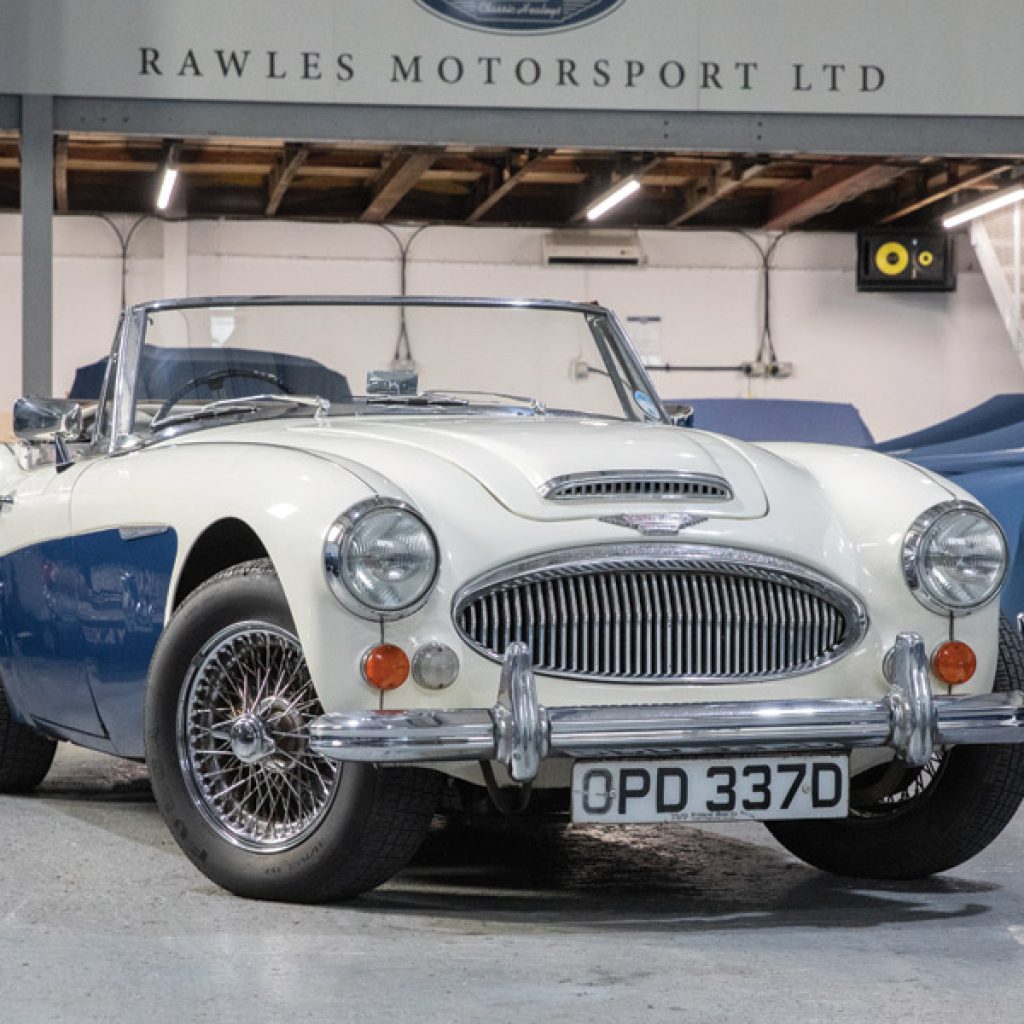 Year: 1966
Price: £POA

• Original UK RHD
• Original Healey Blue!
• Very Original, Known History
• For Restoration to Your Specification