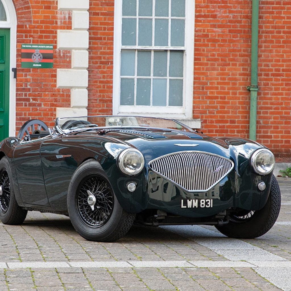 Year: 1956
Price: £85,000

• 145BHP, Straight Cut Gears & LSD!
• Custom Rawles Paint 2022
• 1 of 165 RHD BN2a
• New Chassis