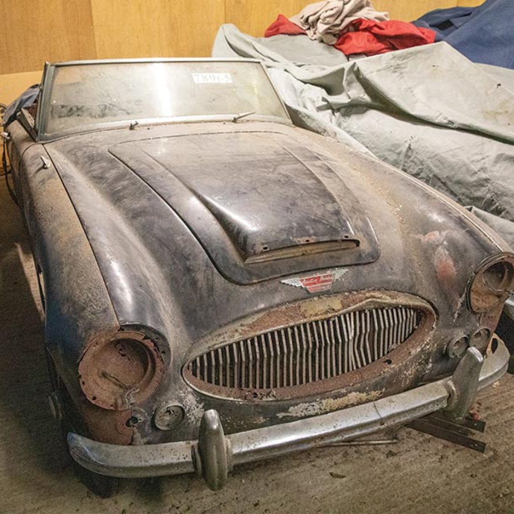 Year: 1966
Price: £12,000

• Project 3000 MkIII
• Desirable Phase II
• Heritage Certificate
• Good Shroud Panels