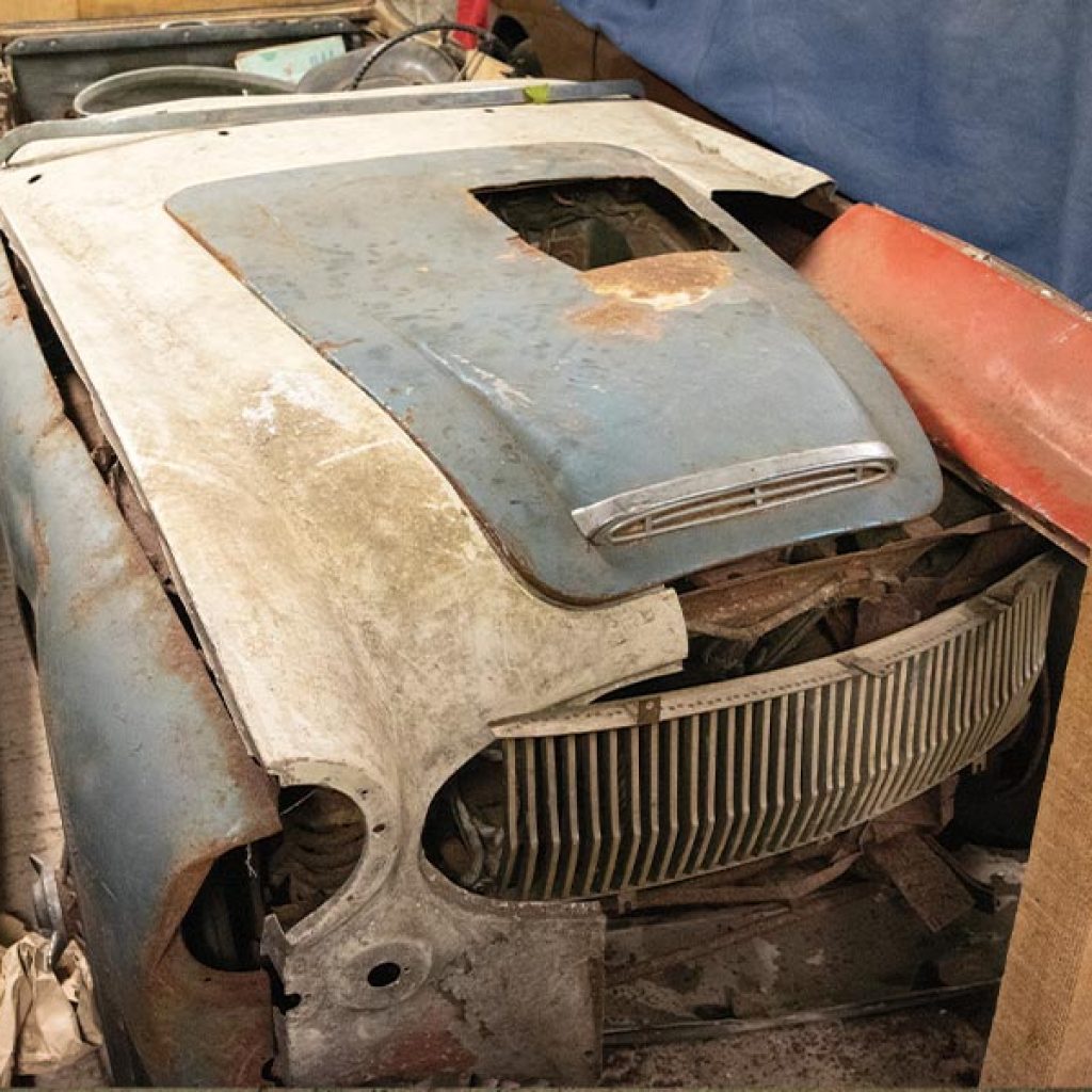 Year: 1964
Price: £11,000

• Project 3000 MkIII
• Desirable Phase II
• Heritage Certificate
• Good Shroud Panels