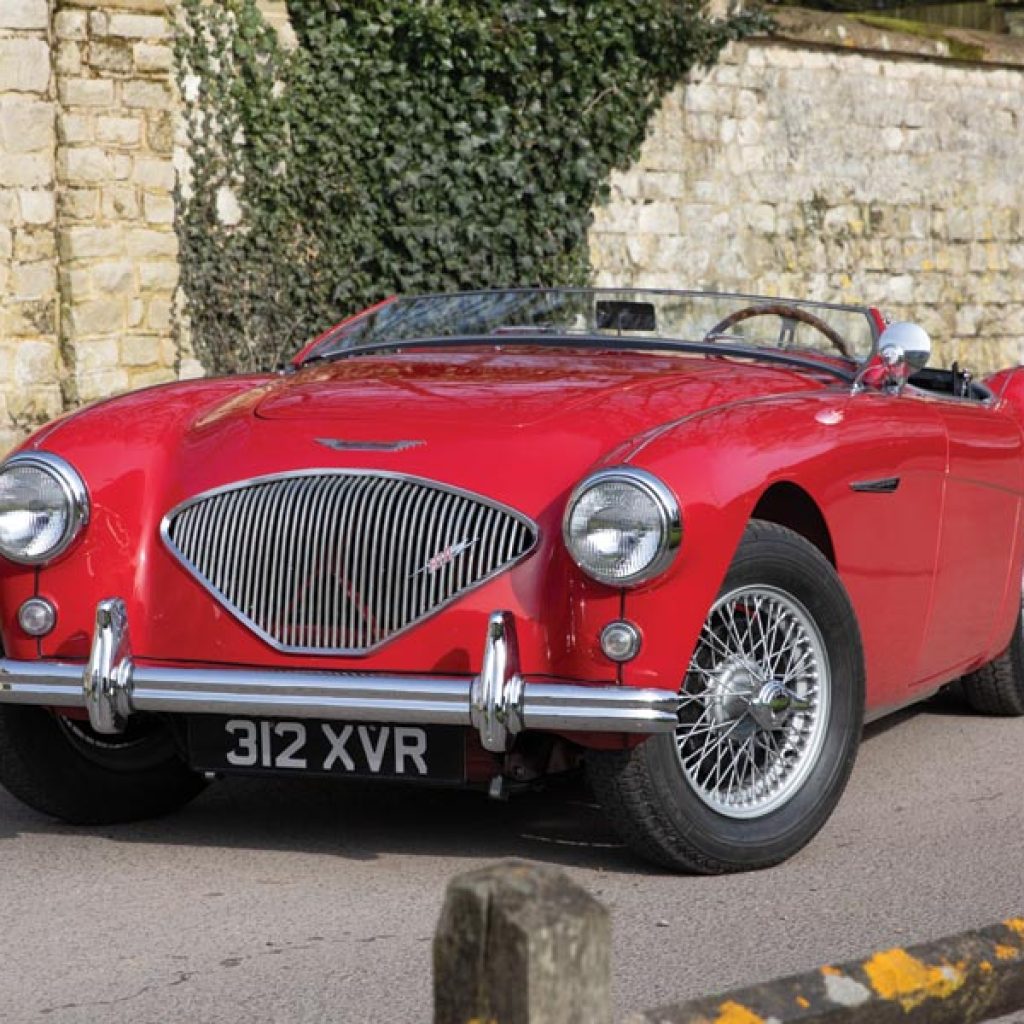 Year: 1955
Price: £49,900

• Restored Body
• 0 Miles Since
• Carmine Red, Black
• Available RHD