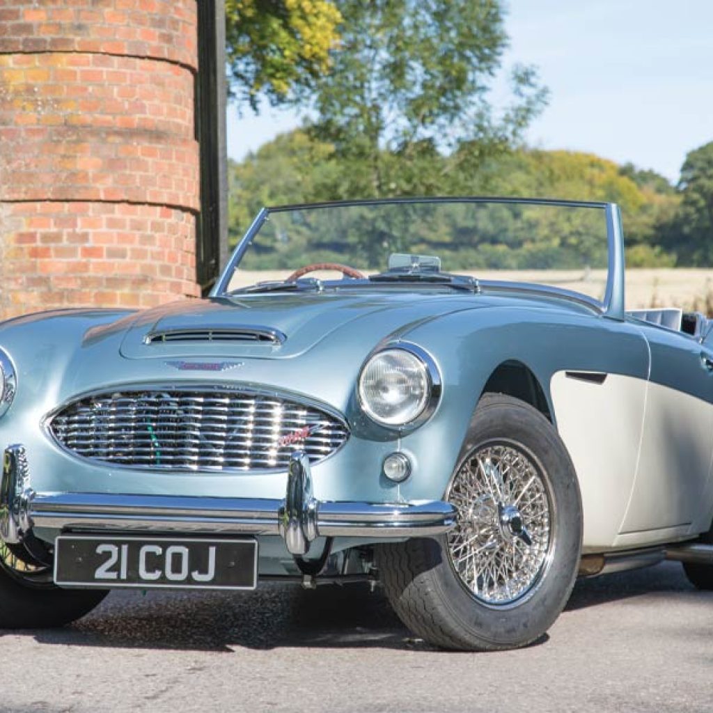 Year: 1960
Price: £150,000

• Original UK RHD
• 1200 Hour Restoration
• Upgraded
• 500 Miles