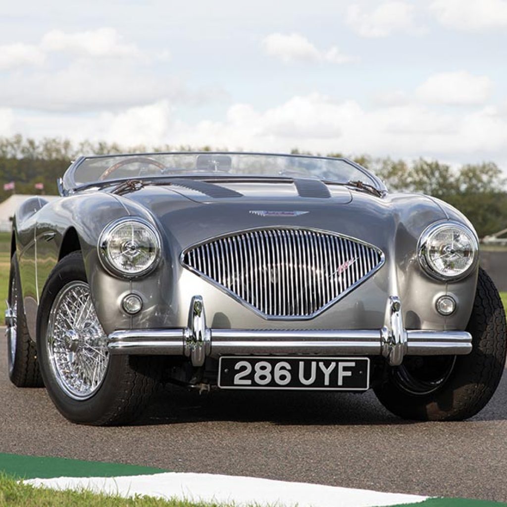 Year: 1954
Price: £140,000

• Original RHD
• Delivery Mileage Specialist Restoration
• Aluminium Body
• 100M Spec + 130-140hp