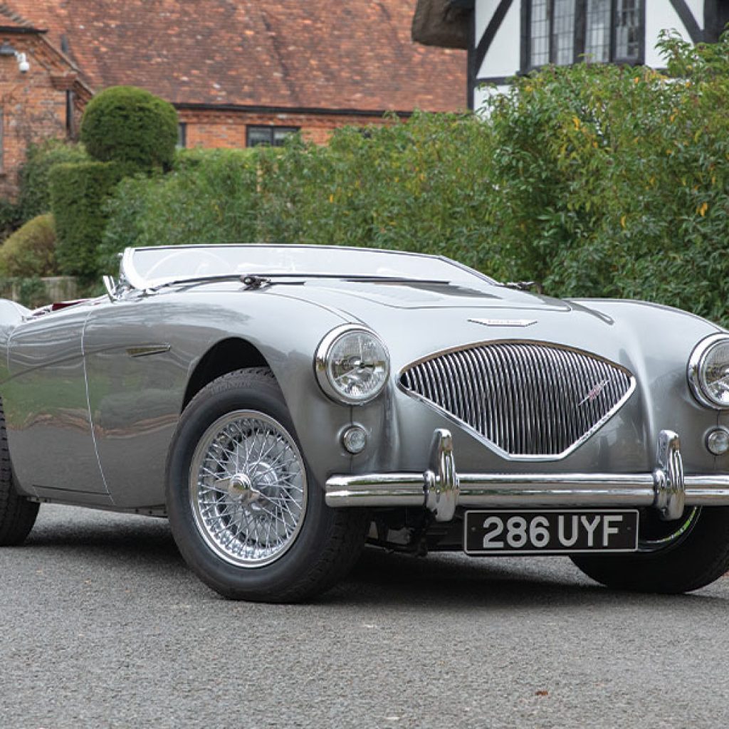 Year: 1954
Price: £140,000

• Original RHD
• Delivery Mileage Specialist Restoration
• Aluminium Body
• 100M Spec + 130-140hp