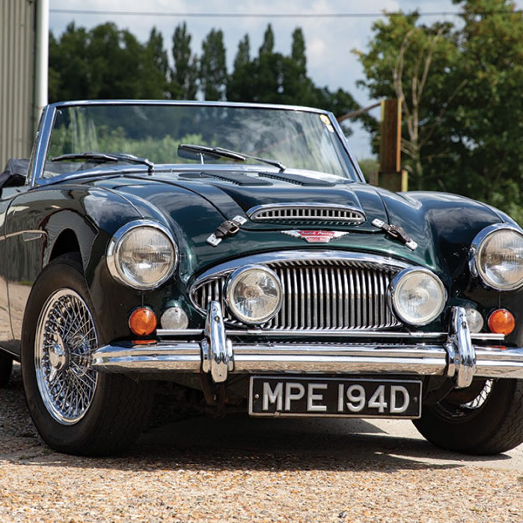 Year: 1966
Price: £72,000

• Original RHD & Specialist Restored
• Fast Road Tripple 2
