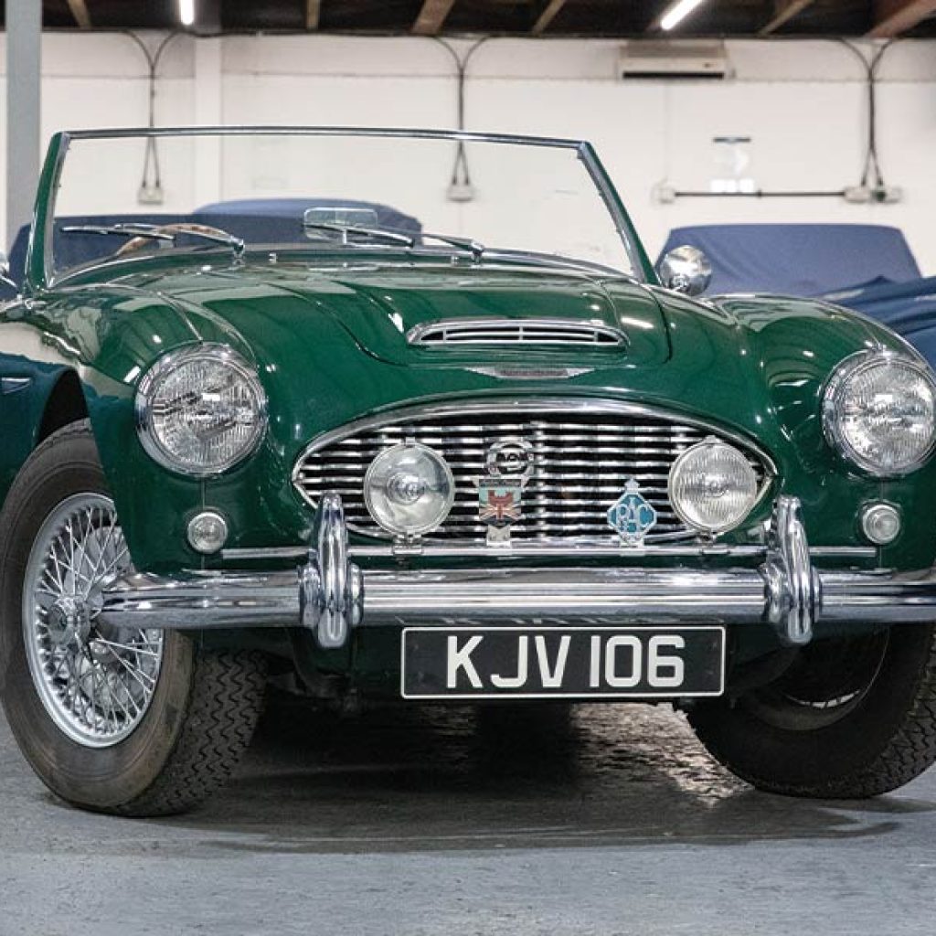 Year: 1960
Price: £130,000

• Restored 2010
• New Chassis
• Fast Road
• Original RHD BN6