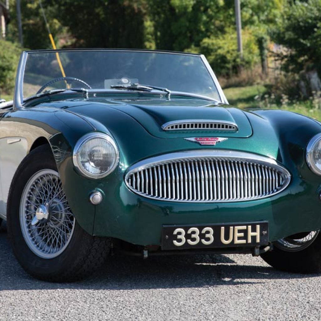 Year: 1961
Price: £82,000

• 1 of 34 RHD BN7
• Dark Green Metallic
• Ivory Interior
• Original Registration