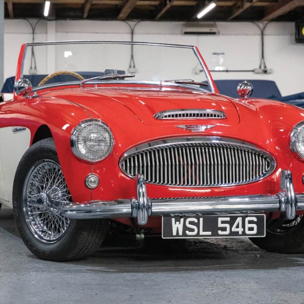Year: 1960
Price: £130,000

• The Original Rudd Speed Car
• Unique Features
• Incredible Specification
• Press Car/ Demonstrator