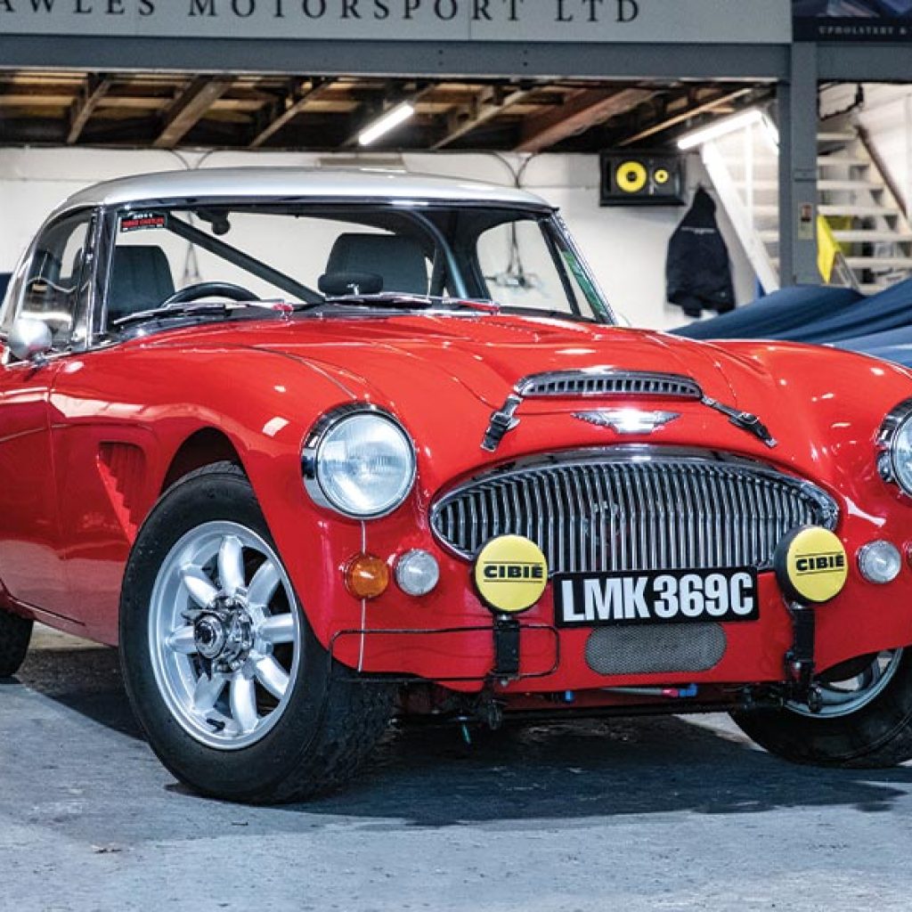 Year: 1965
Price: £68,000

• Ultimate Road Car
• Very Developed
• Works Hardtop
• 5 Speed, 4-Piston, Custom Shocks