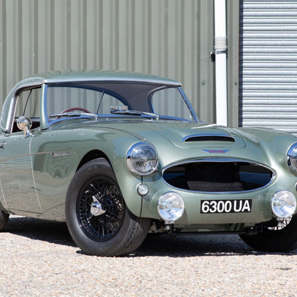 Year: 1959
Price: £140,000

• 680 Miles
• 215 BHP
• Factory Hardtop
• £9,500 PPF