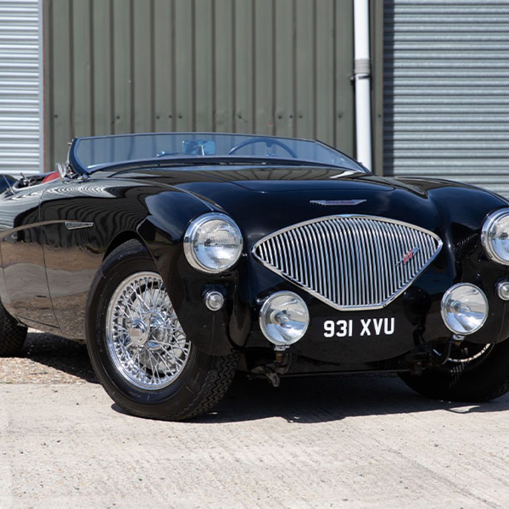Year: 1955
Price: £60,000

• Restored 2021/22
• Rawles 100M Engine
• Side Exit Exhaust
• Cold Air Box
