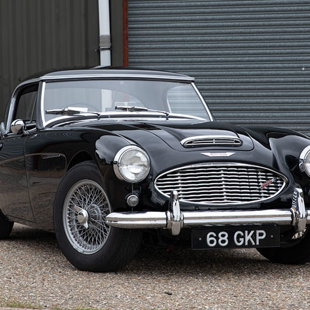 Year: 1959
Price: £60,000
• UK RHD
• Ultimate Road Engine
• 5 Speed
• Incredible History