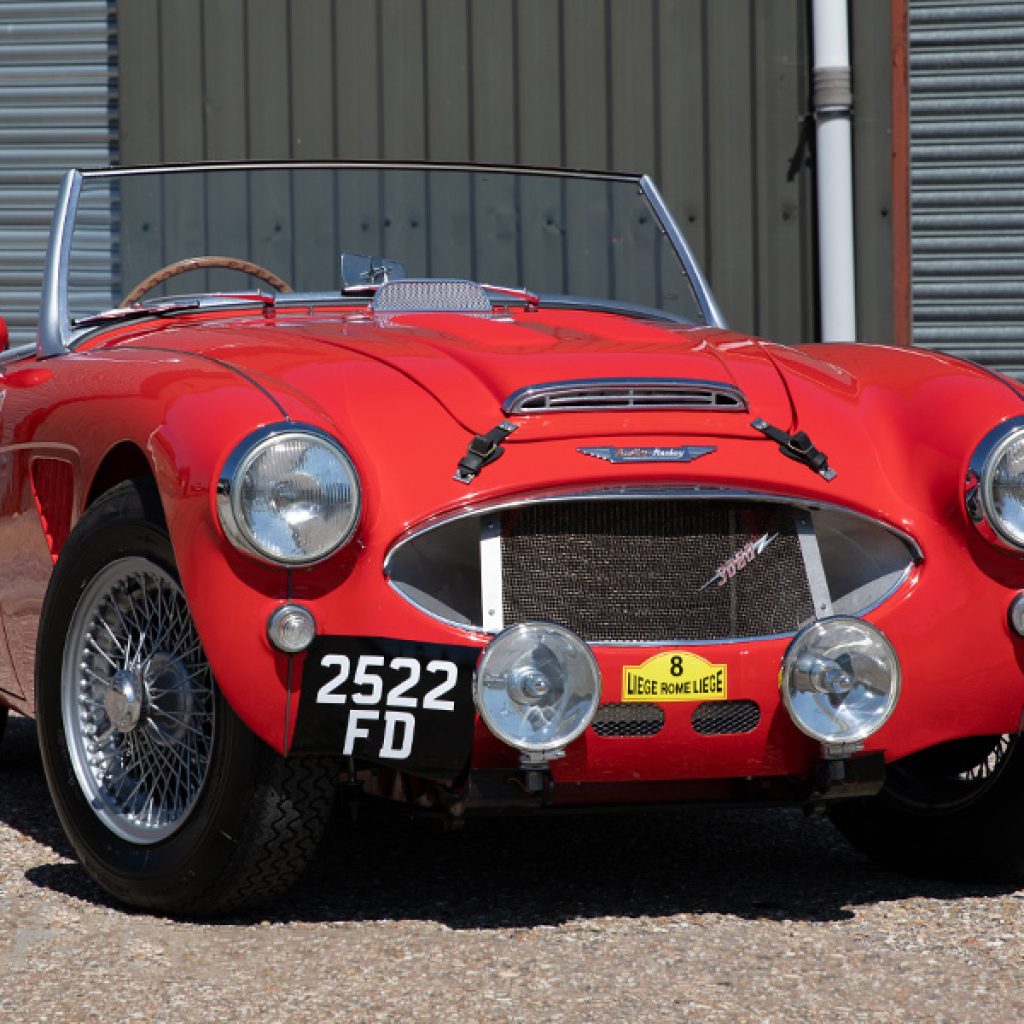 Year: 1959
Price: £85,000
• 34,000 Original Miles!
• 1,200 Mi Since Reto
• Ultimate Road, 100S Buckets
• Accurate Works Features