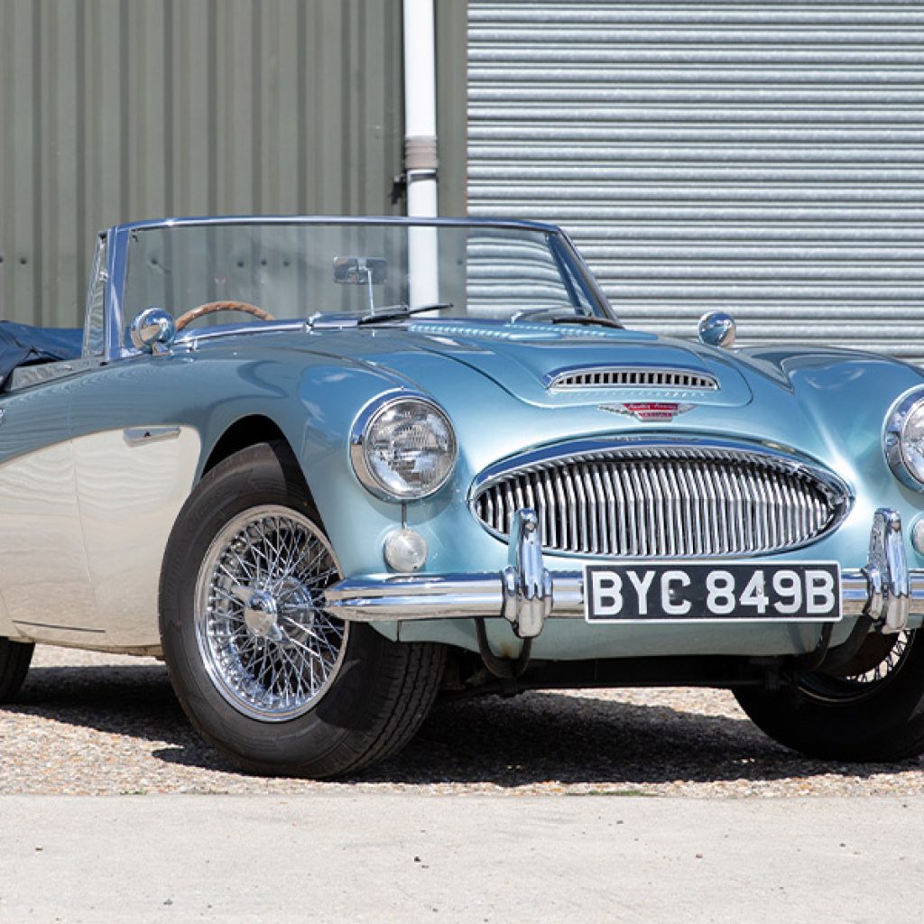 Year: 1964
Price: £56,000
• Works Styling
• Fast Road Engine
• Rack and Pinion Steering
• Telescopic Dampers Rear