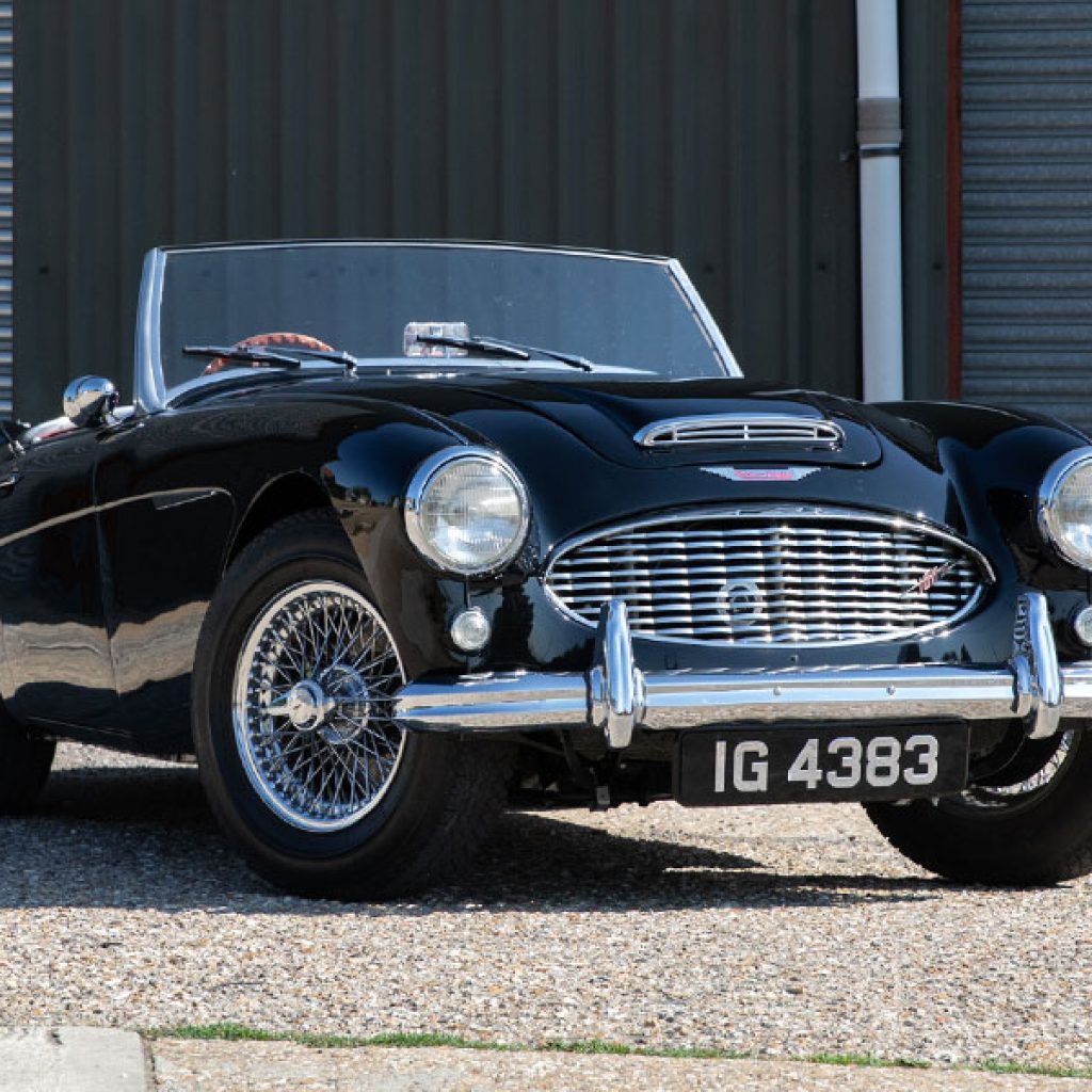 Year: 1958
Price: £40,000

• Original RHD
• Dry Climate Car
• Restored 2025
• Upgraded Engine