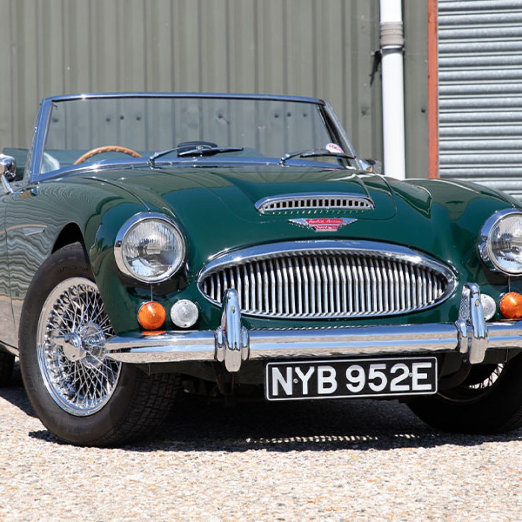 Year: 1967
Price: £40,000

• Known to us 21 years
• Upgrades
• Restored mid 90s
• c. 10k since