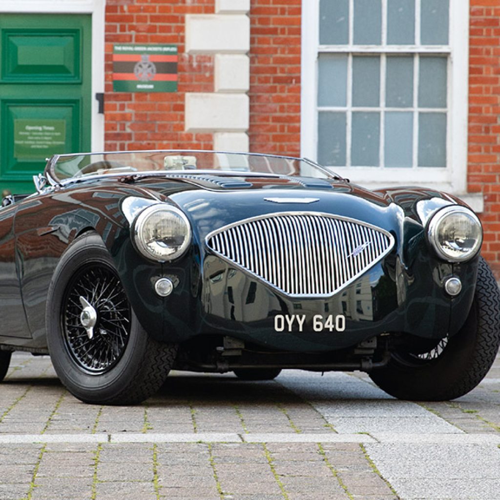 Year: 1954
Price: £140,000
• 100M Registry Certified
• Original Healey Works Invoices
• Gold Engine - Faster than 100M!
• New Restoration
