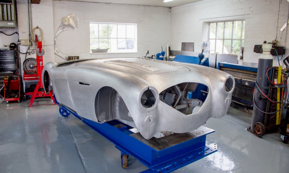 1954 Austin Healey 100 'Revival Special' Restoration | Rawles Motorsport