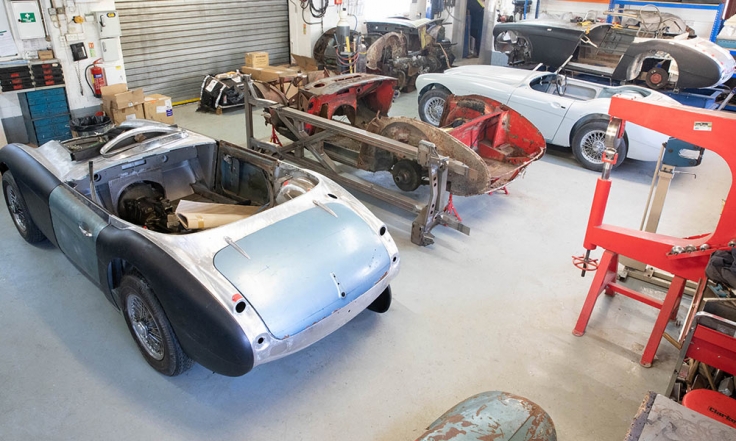 Bodywork & Chassis - Rawles Motorsport Austin Healey Specialists