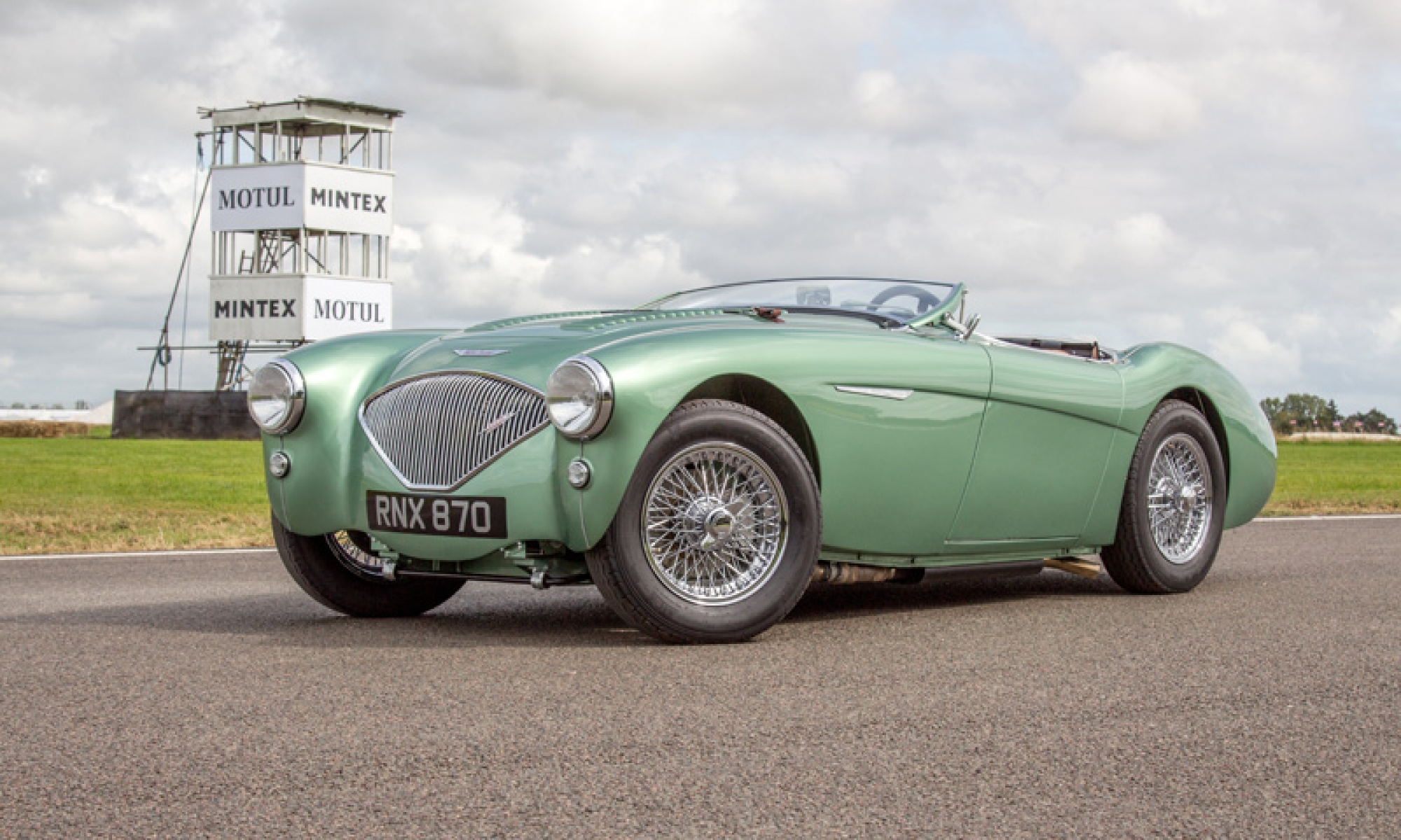 1954 Austin Healey 100 'Revival Special' Restoration Rawles Motorsport